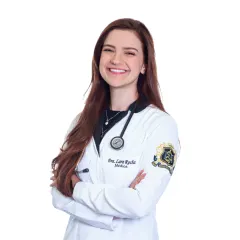 Lara Rocha, aprovada na residência